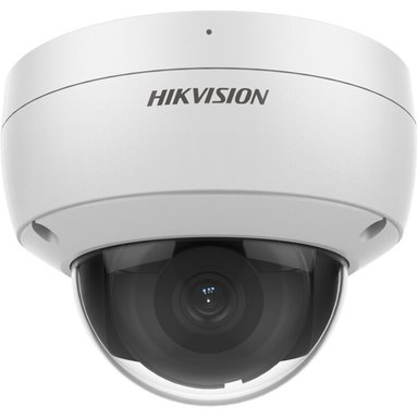 CÁMARA HIKVISION ACUSENSE DS-2CD2183G2-IU 8MP OUTDOOR NETWORK DOME CON NIGHT VISION Y 4MM LENS WHITE