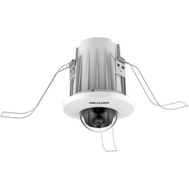 CÁMARA HIKVISION ACUSENSE DS-2CD2E43G2-U 4MP NETWORK IN-CEILING MINI DOME CON 2.8MM LENS