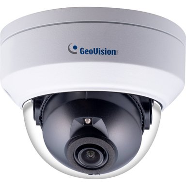 CÁMARA GEOVISION GV-TDR4803-2F 4MP OUTDOOR NETWORK MINI DOME CON NIGHT VISION Y 2.8MM LENS