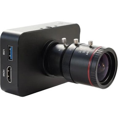 CÁMARA PTZCAM POV-X 4KP30 USB/HDMI CON 4-12MM C-MOUNT LENS