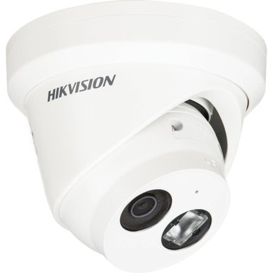 CÁMARA HIKVISION ACUSENSE DS-2CD2343G2-IU 4MP OUTDOOR NETWORK TURRET CON NIGHT VISION Y 4MM LENS WHITE