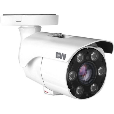 CÁMARA DIGITAL WATCHDOG MEGAPIX DWC-MPB45WI650TW IVA + 5MP OUTDOOR NETWORK BULLET CON NIGHT VISION WHITE