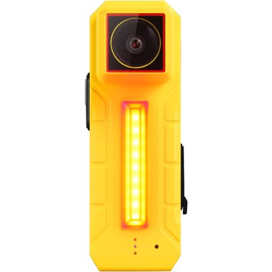 CÁMARA RIPOON Q100 REAR LIGHT BICYCLE DASH YELLOW