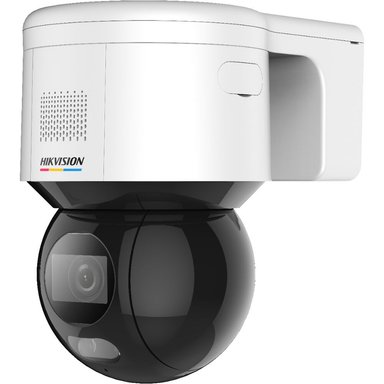 CÁMARA HIKVISION DS-2DE3A400BW-DE COLORVU 4MP OUTDOOR PAN Y TILT NETWORK DOME