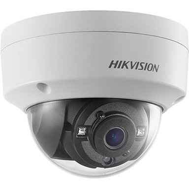 CÁMARA HIKVISION TURBOHD DS-2CE57D3T-VPITF 2MP OUTDOOR ANALOG HD DOME CON NIGHT VISION Y 3.6MM LENS WHITE