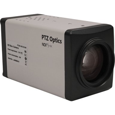 CÁMARA PTZOPTICS 20X NDI HX ZCAM 3G-SDI BOX