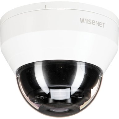 CÁMARA HANWHA VISION QND-8010R 5MP NETWORK DOME CON NIGHT VISION Y 2.8MM LENS