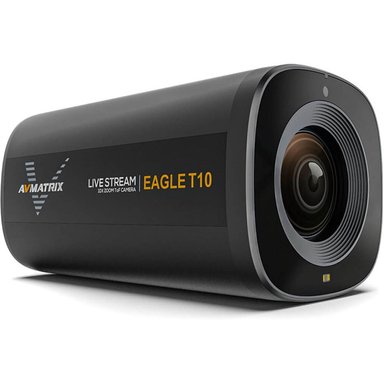 CÁMARA AVMATRIX EAGLE T10 10X ZOOM TOF AUTOFOCUS LIVE STREAM