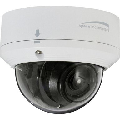 CÁMARA SPECO TECHNOLOGIES O5D1G 5MP OUTDOOR NETWORK DOME CON NIGHT VISION