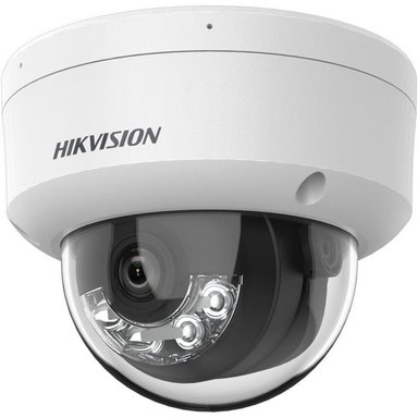 CÁMARA HIKVISION ACUSENSE COLORVU DS-2CD3148G2-LISU 4MP OUTDOOR NETWORK DOME CON 2.8MM LENS