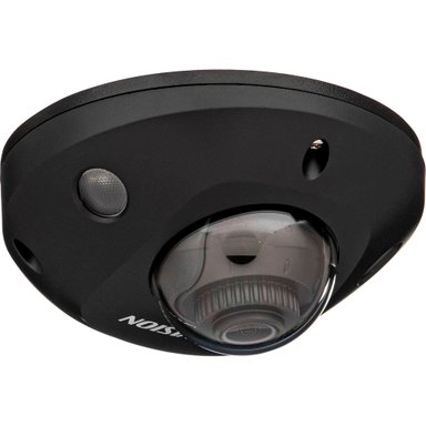 CÁMARA HIKVISION ACUSENSE DS-2CD2543G2-IS 4MP OUTDOOR NETWORK MINI DOME CON NIGHT VISION Y 2.8MM LENS BLACK