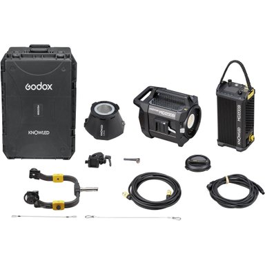 ACCESORIO FOTOGRAFÍA GODOX KNOWLED MG1200BI BI-COLOR LED LIGHT WITH FLIGHT CASE - 1