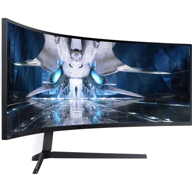 MONITOR SAMSUNG 49" ODYSSEY NEO G9 32:9 ULTRAWIDE CURVED ADAPTIVE-SYNC 240 HZ HDR VA GAMING - 1