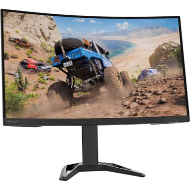 MONITOR LENOVO 31.5" G32QC-30 1440P HDR 170 HZ CURVED - 1