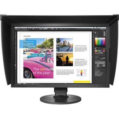 MONITOR IPS 24" EIZO COLOREDGE CG2420 16:10 HARDWARE CALIBRATION - 1