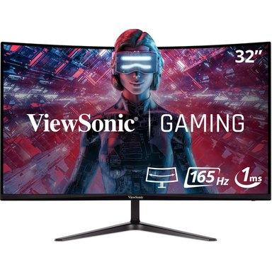 MONITOR LCD VIEWSONIC 31.5" VX3218-PC-MHD 16:9 165 HZ CURVED GAMING - 1