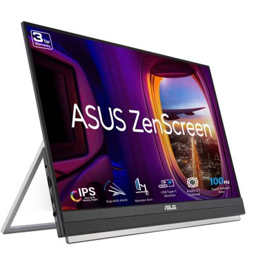 MONITOR IPS FULL HD ASUS 21.5" ZENSCREEN MB229CF PORTABLE - 1