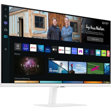 MONITOR SAMSUNG 27" M50B 16:9 VA SMART WHITE - 1