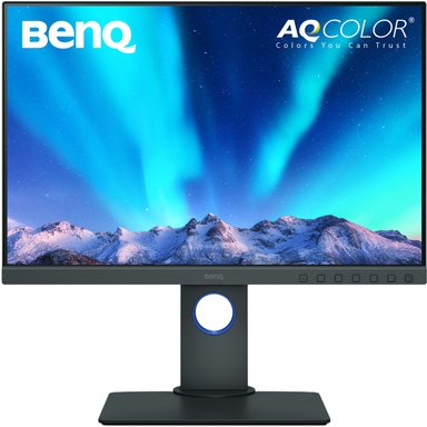 MONITOR IPS BENQ 24.1" SW240 16:10 PHOTOVUE - 1