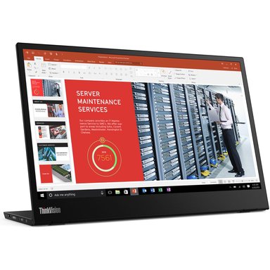 MONITOR IPS LCD LENOVO 14" THINKVISION M14 16:9 PORTABLE - 1