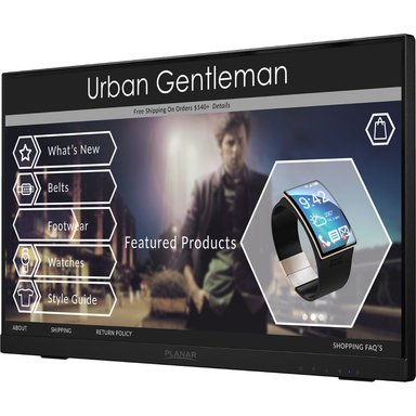MONITOR LCD 22" PLANAR SYSTEMS PCT2235 16:9 MULTI-TOUCH - 1