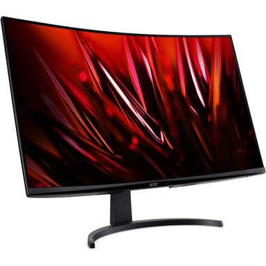 MONITOR ACER 31.5" ED320Q XBMIIPX 240 HZ CURVED GAMING - 1