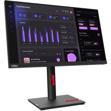 MONITOR LENOVO 23.8" THINKVISION T24I-30 - 1