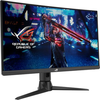 MONITOR ASUS 27" ROG STRIX XG27AQV 1440P HDR 170 HZ CURVED GAMING - 1