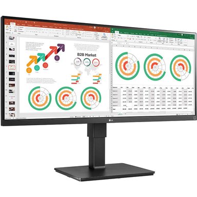 MONITOR IPS LG 34" 34BN770-B 21:9 ULTRAWIDE TAA - 1