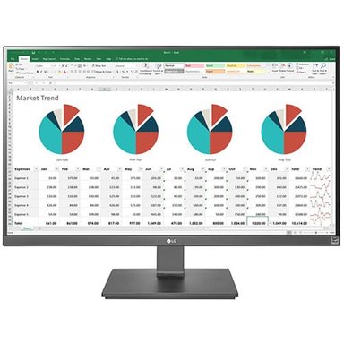 MONITOR IPS UHD LG 27" 27BK67U-B 16:9 4K FREESYNC - 1