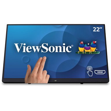 MONITOR IPS VIEWSONIC 22" TD2230 16:9 MULTI-TOUCH - 1