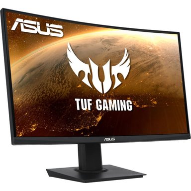 MONITOR ASUS 23.6" TUF GAMING VG24VQE 16:9 CURVED FREESYNC 165 HZ VA - 1