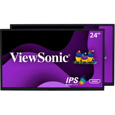 PACK 2 MONITOR VIEWSONIC 23.8" VG2448A-2 HEAD ONLY - 1