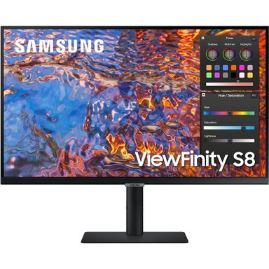 MONITOR SAMSUNG 32" VIEWFINITY S8 4K HDR - 1