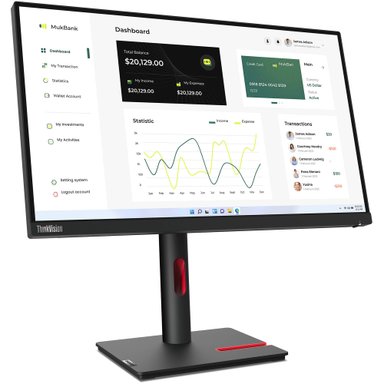 MONITOR LENOVO 23" THINKVISION T23I-30 - 1