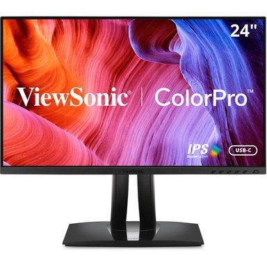 MONITOR VIEWSONIC 23.8" VP2456 COLORPRO DISPLAY - 1