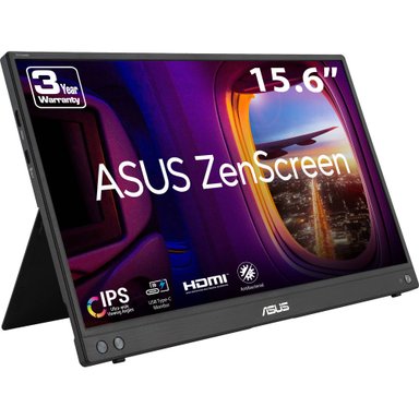 MONITOR IPS ASUS 16" MB16AHV ZENSCREEN 16:9 PORTABLE - 1