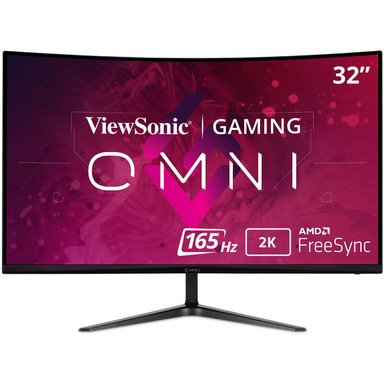 MONITOR VIEWSONIC 31.5" VX3218C-2K 1440P 165 HZ CURVED GAMING - 1