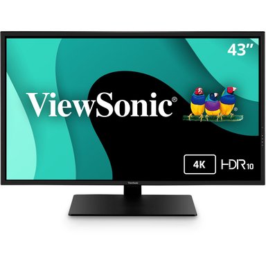 MONITOR VIEWSONIC 42.5" VX4381-4K 16:9 4K HDR10 MVA - 1