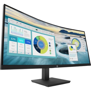 MONITOR HP 34" P34HC G4 21:9 CURVED VA - 1