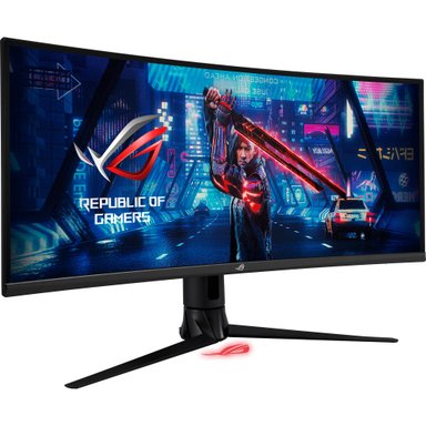 MONITOR IPS ASUS 34" ROG STRIX XG349C 21:9 ULTRAWIDE CURVED GAMING - 1
