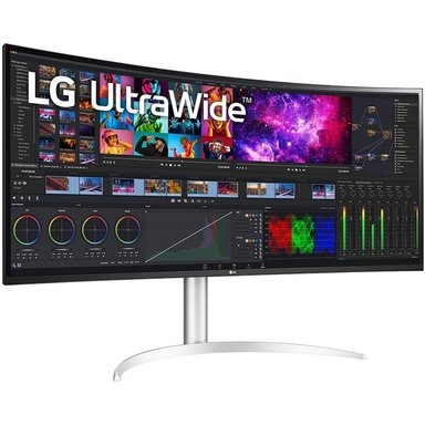 MONITOR IPS LG 39.7" ULTRAWIDE 40WP95C-W 21:9 CURVED FREESYNC 5K2K HDR SILVER - 1
