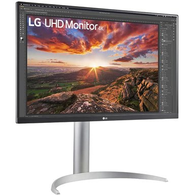 MONITOR LG 27" 27BP85UN-W 4K HDR - 1