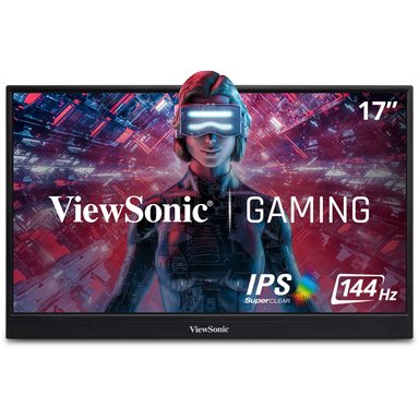 MONITOR IPS VIEWSONIC 17.3" VX1755 16:9 FREESYNC 144 HZ - 1