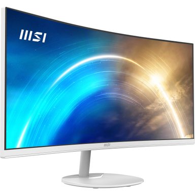 MONITOR MSI 34" PRO MP341CQW 1440P 100 HZ ULTRAWIDE BUSINESS WHITE - 1