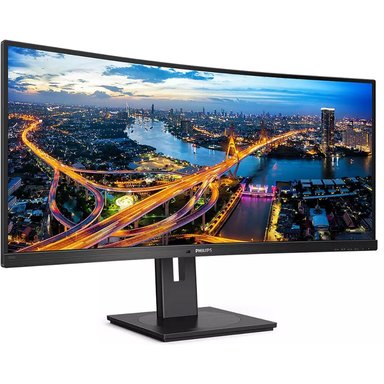 MONITOR LCD PHILIPS 34" 346B1C 21:9 CURVED USB TYPE-C DOCKING - 1