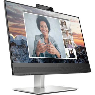 MONITOR IPS HP 23.8" E24M 16:9 WITH USB TYPE-C DOCKING - 1