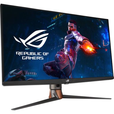 MONITOR ASUS 32" REPUBLIC OF GAMERS SWIFT 4K HDR 160 HZ GAMING - 1