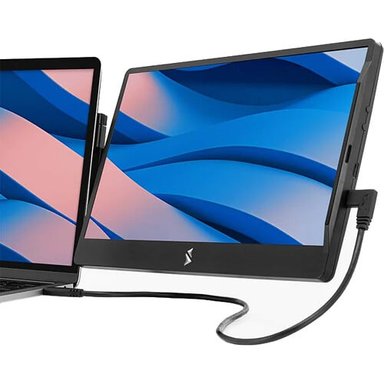 MONITOR 12.5" SIDETRAK SWIVEL HD ATTACHABLE PORTABLE - 1