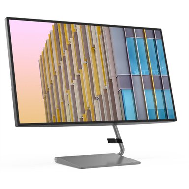 MONITOR LENOVO 27" Q27H-20 1440P HDR - 1